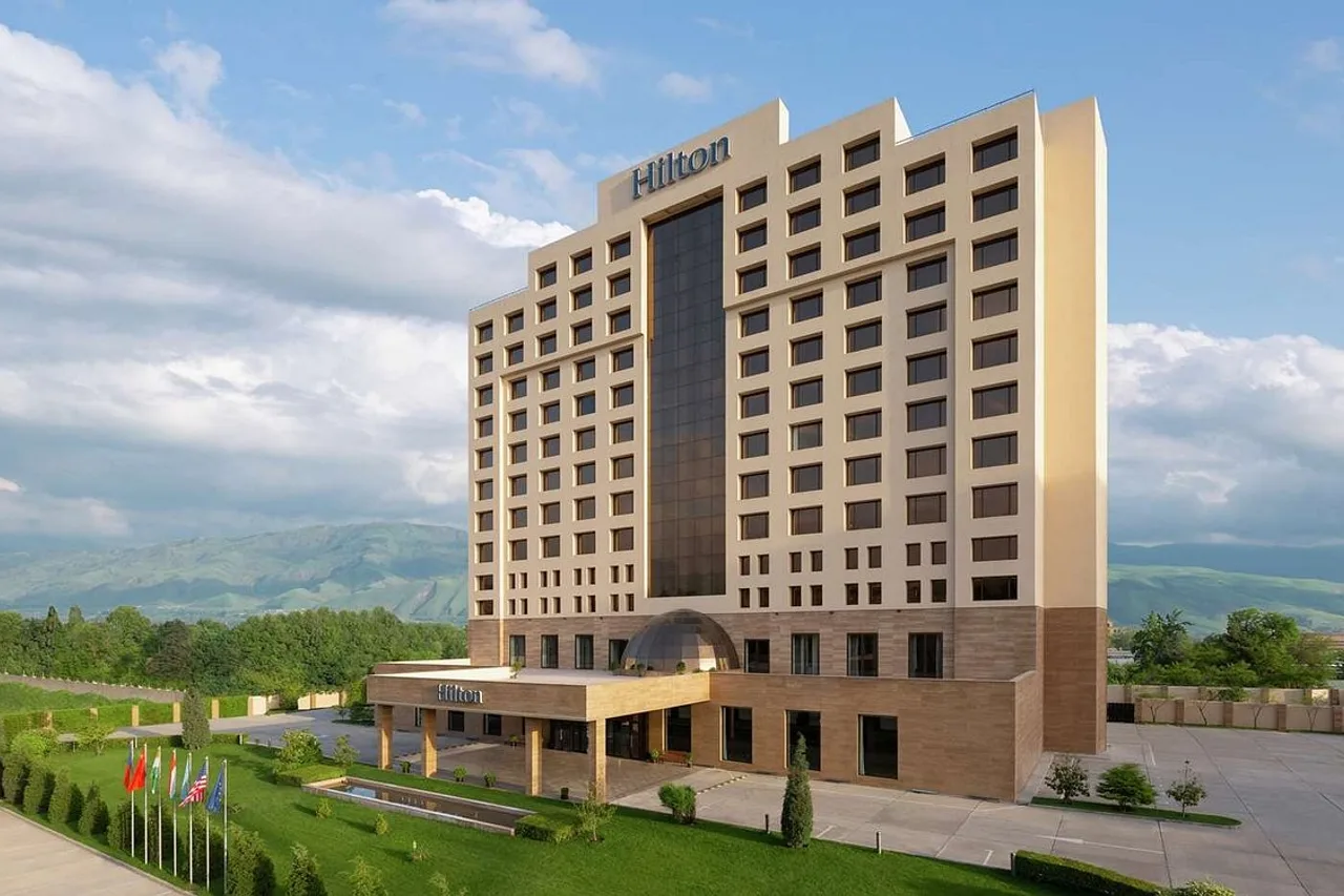 Hilton Dushanbe — rooms and atmosphere