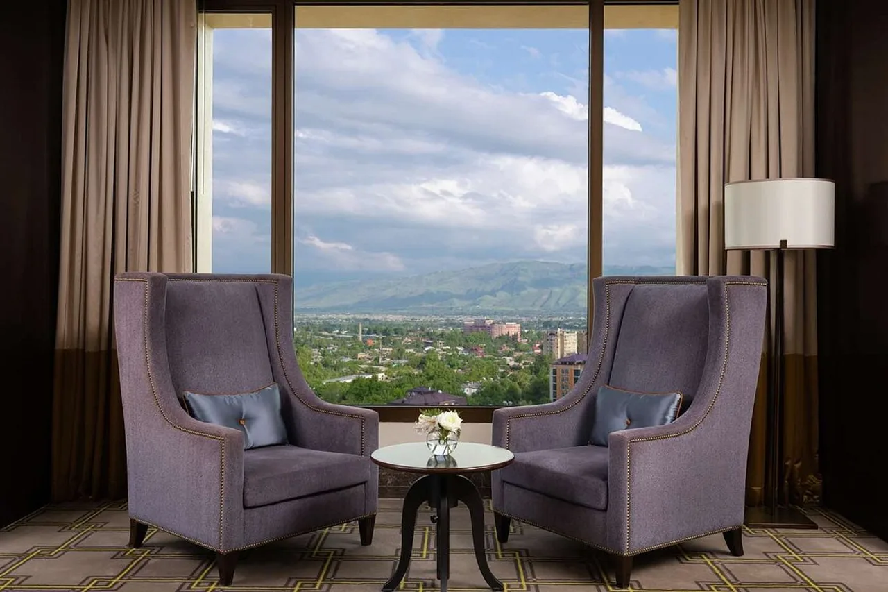 Hilton Dushanbe — rooms and atmosphere