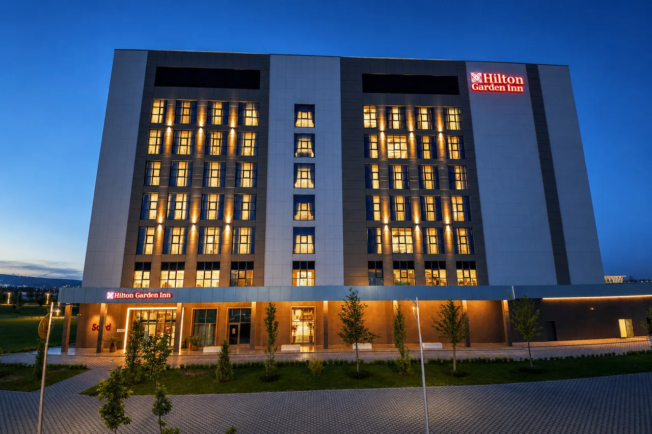 Hilton Garden Inn Samarkand Sogd — ซามาร์คันด์
