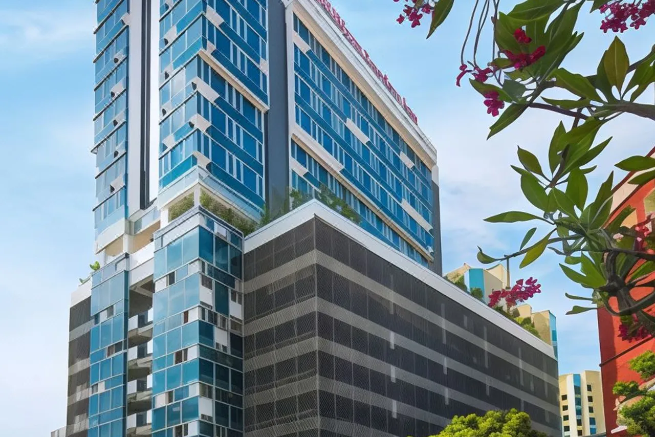 Hilton Garden Inn Singapore Serangoon — rooms and atmosphere