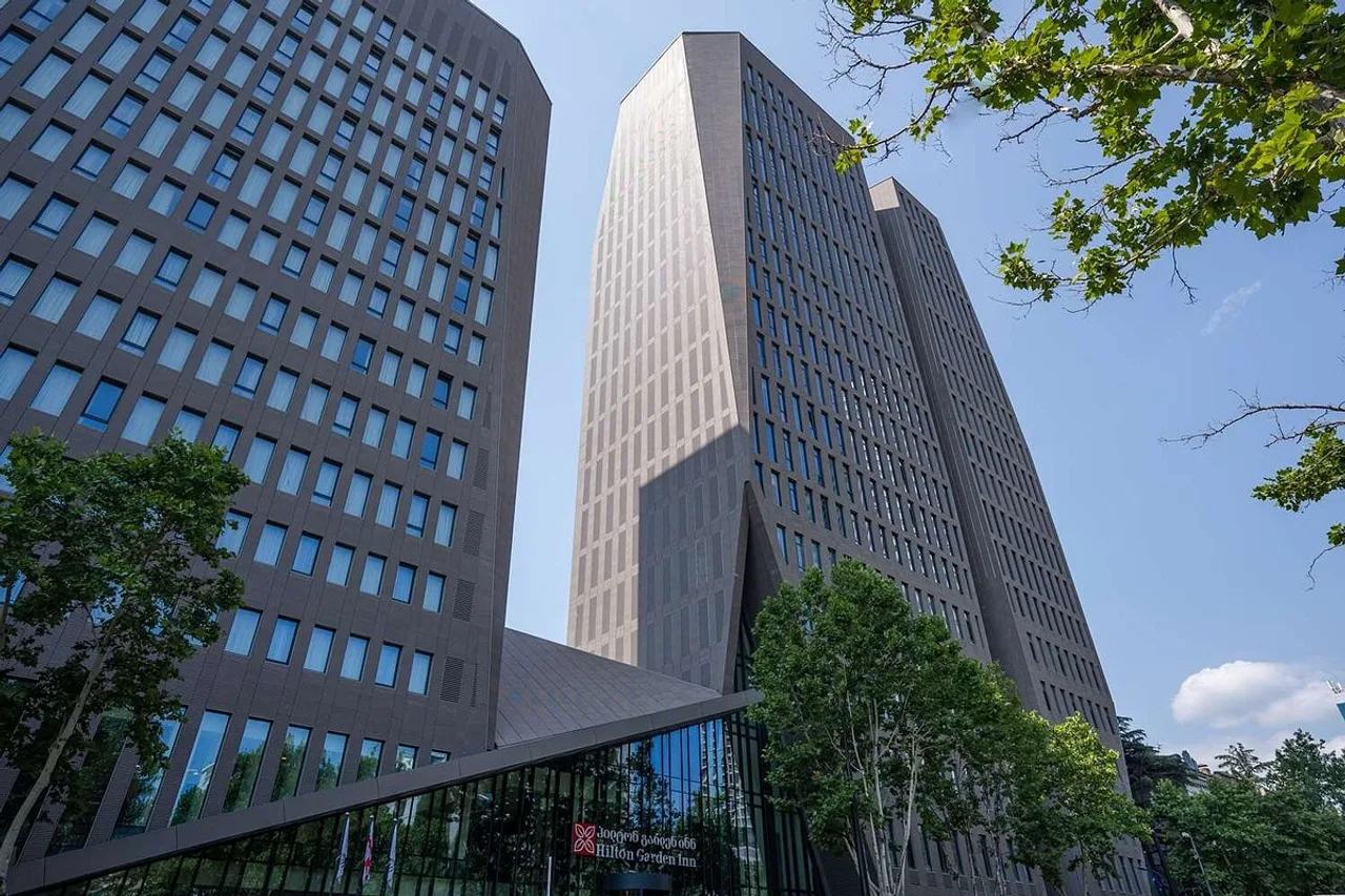 Hilton Garden Inn Tbilisi Chavchavadze — hotel