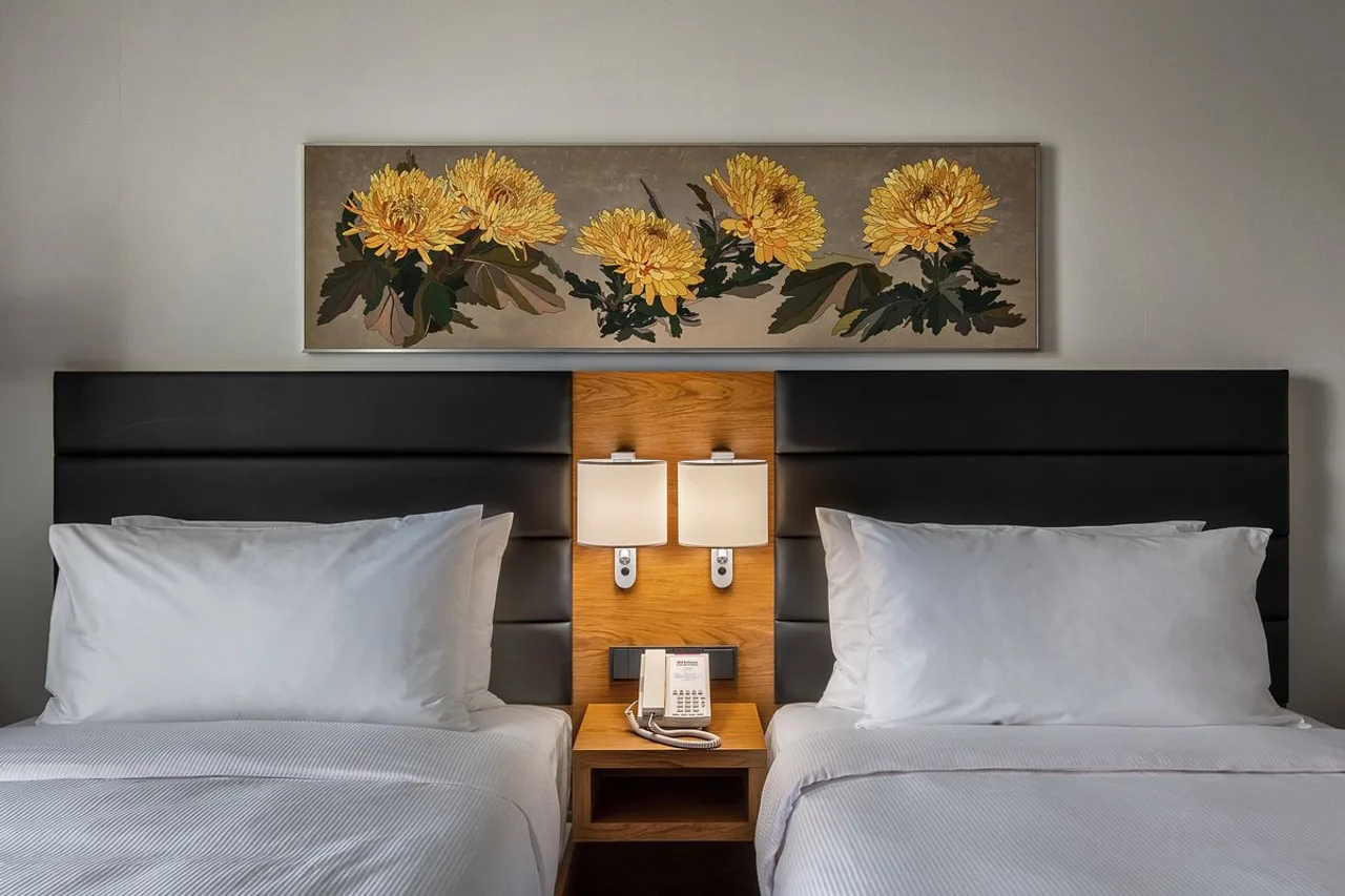 Hilton Garden Inn Tbilisi Chavchavadze — rooms and atmosphere