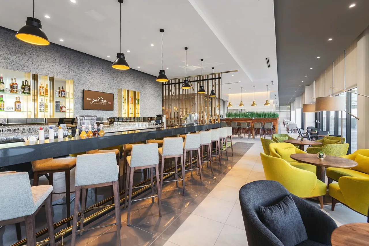 Hilton Garden Inn Windhoek — rooms and atmosphere