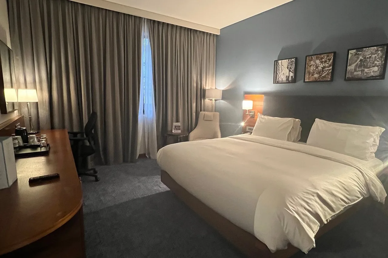 Hilton Garden Inn Windhoek — rooms and atmosphere