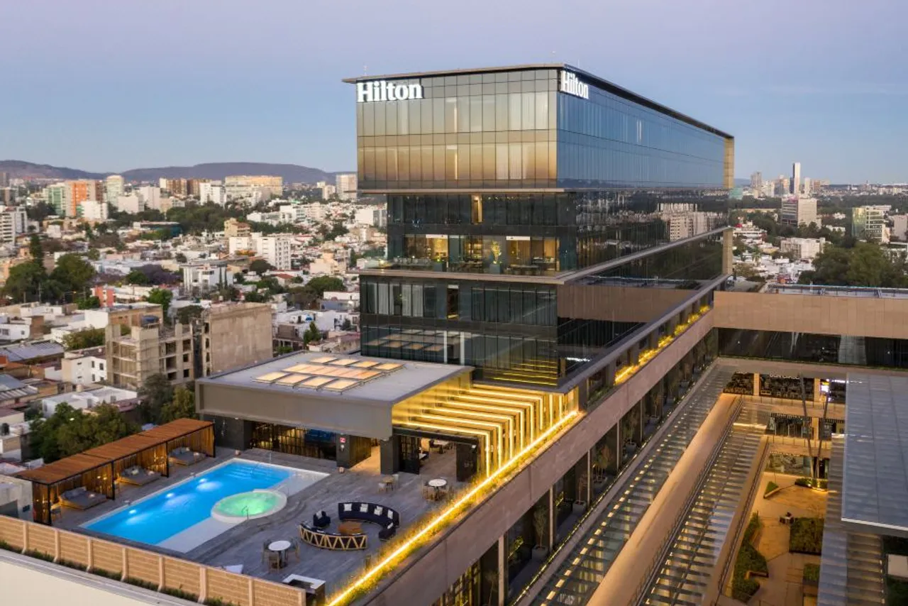 Hilton Guadalajara — rooms and atmosphere