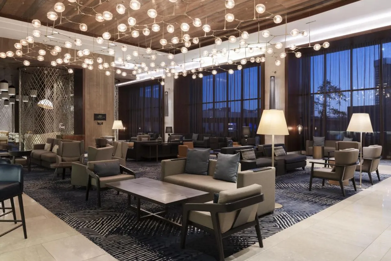 Hilton Guadalajara — rooms and atmosphere