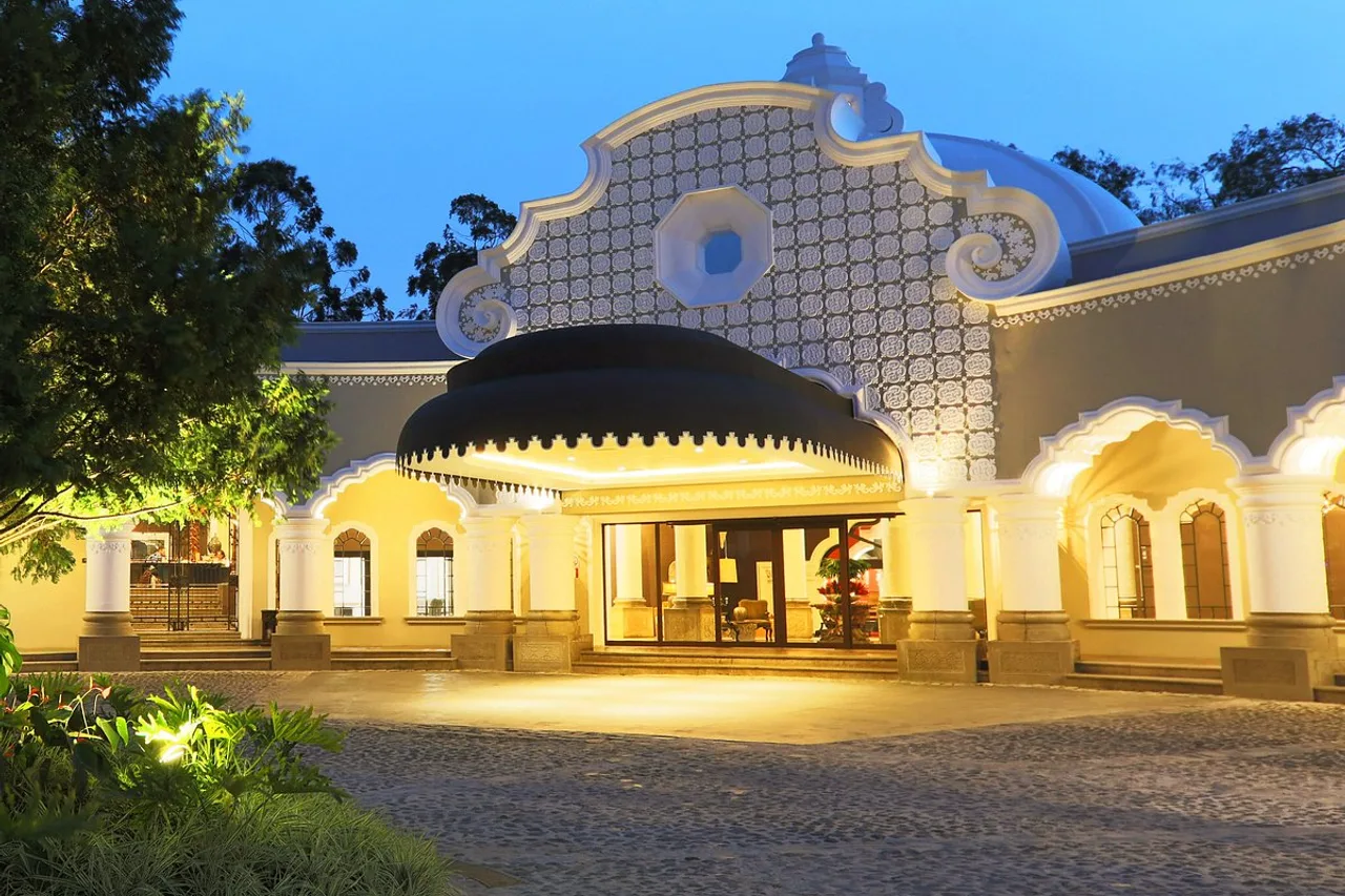 Hilton Guatemala City — rooms and atmosphere