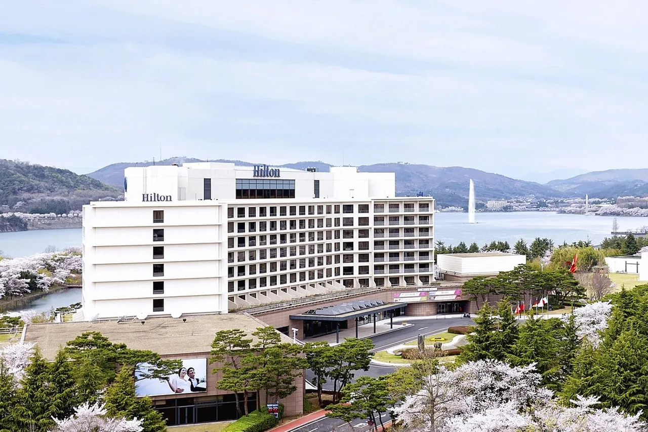 Hilton Gyeongju — rooms and atmosphere