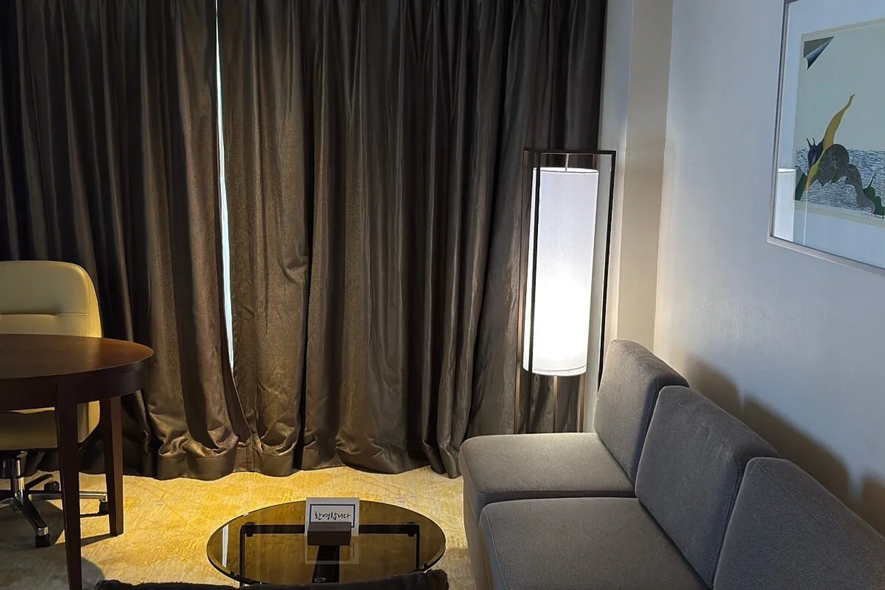 Hilton Gyeongju — rooms and atmosphere