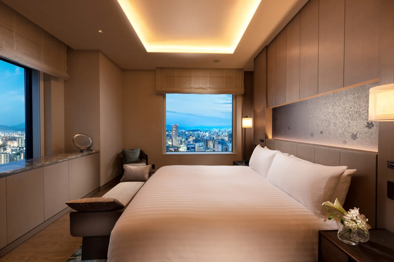 Hilton Hiroshima — rooms and atmosphere
