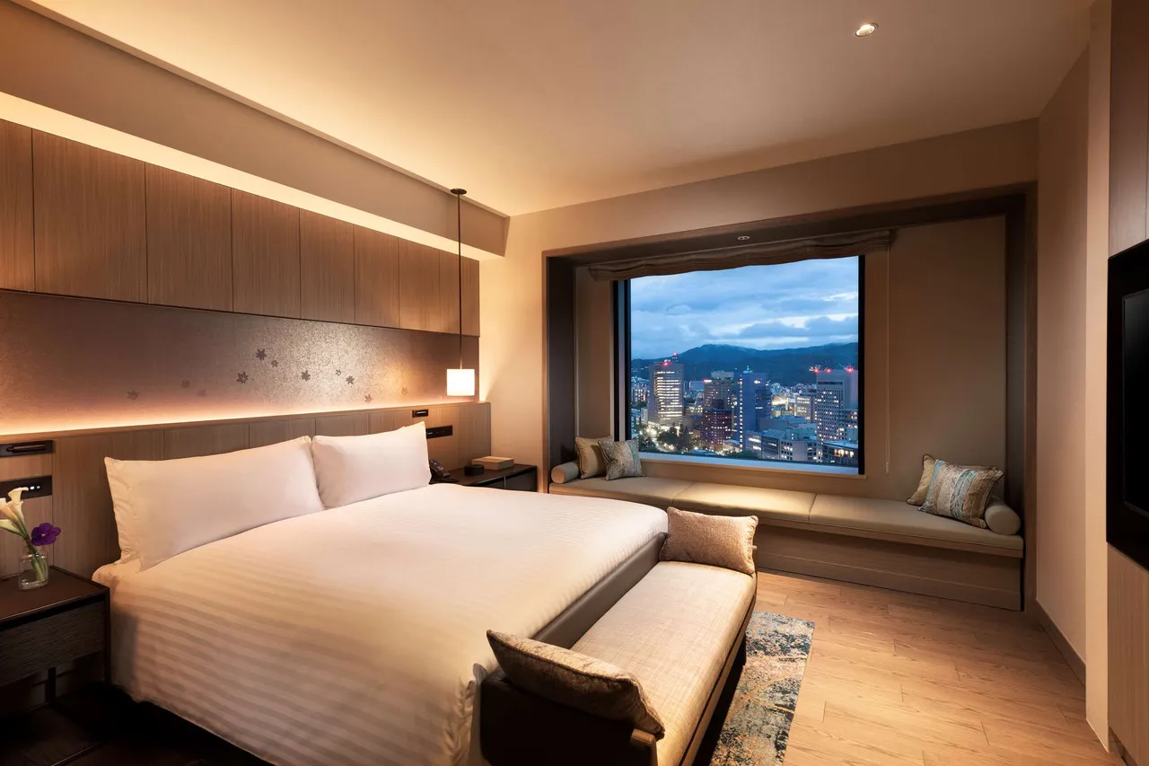 Hilton Hiroshima — rooms and atmosphere