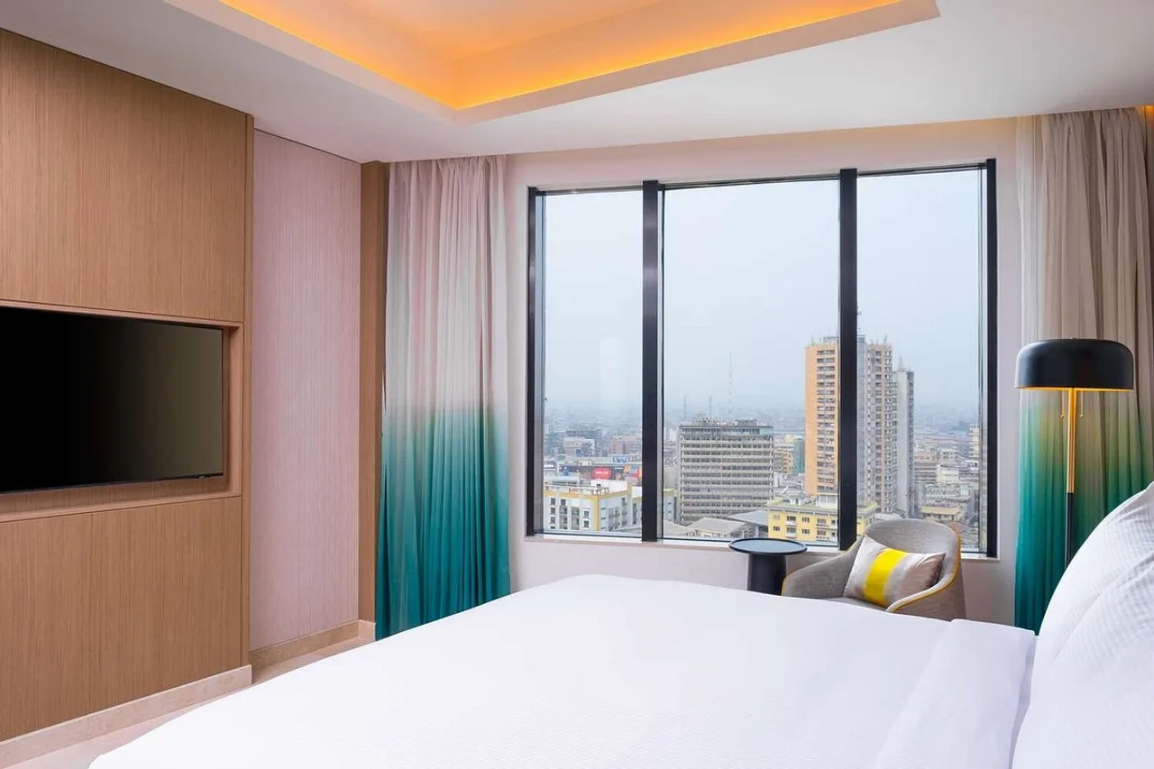 Hilton Kinshasa — rooms and atmosphere