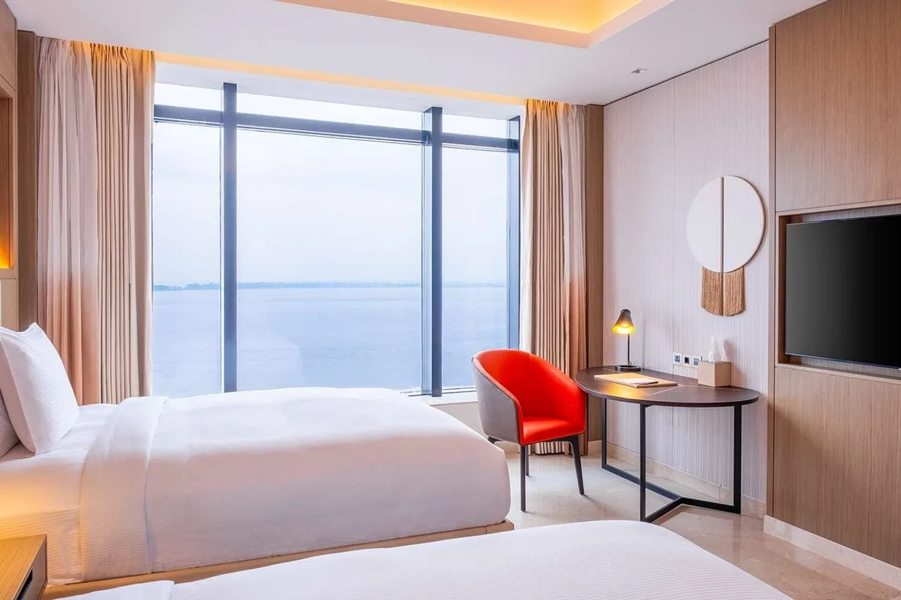 Hilton Kinshasa — rooms and atmosphere