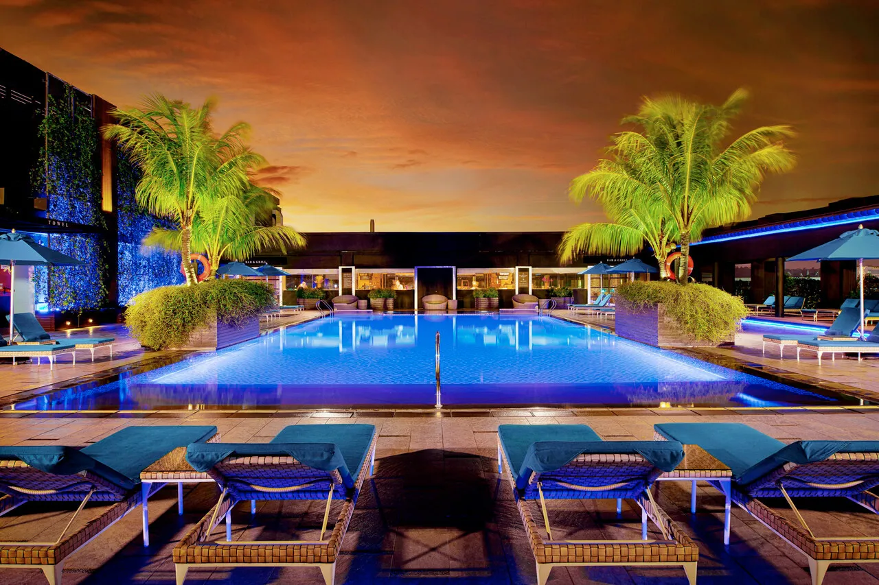 Hilton Kota Kinabalu — ภาพห้องพักและบรรยากาศ