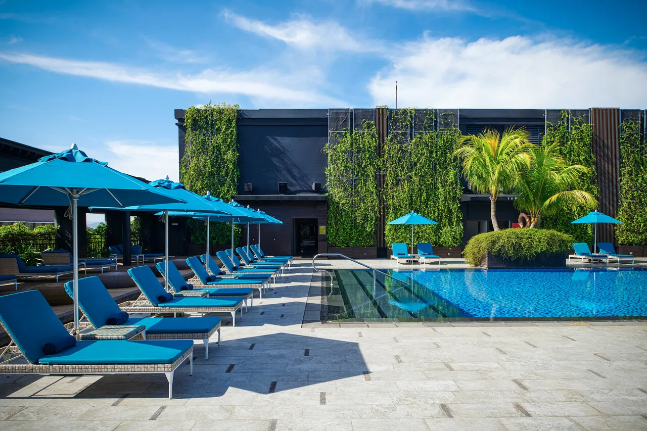 Hilton Kota Kinabalu — ภาพห้องพักและบรรยากาศ