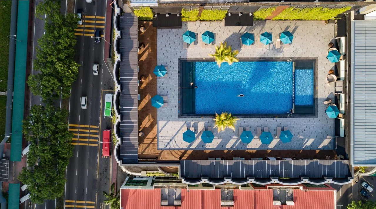 Hilton Kota Kinabalu — ภาพห้องพักและบรรยากาศ