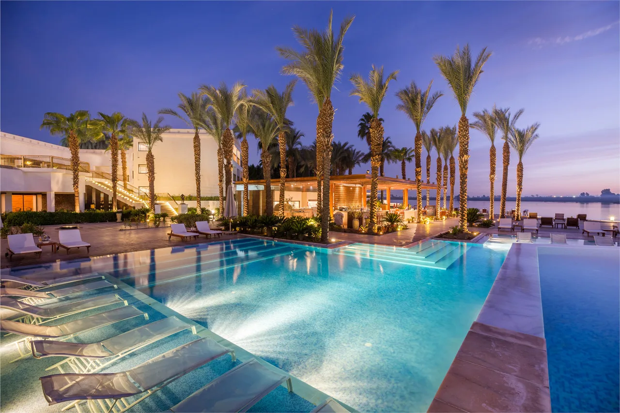 Hilton Luxor Resort & Spa — ลักซอร์