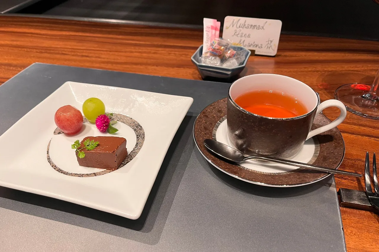 Hilton Nagasaki — rooms and atmosphere