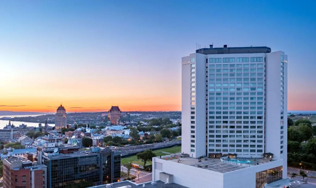 Hilton Quebec — ควิเบกซิตี