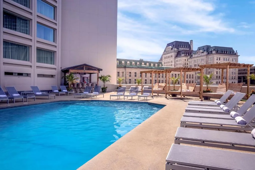 Hilton Quebec — ภาพห้องพักและบรรยากาศ