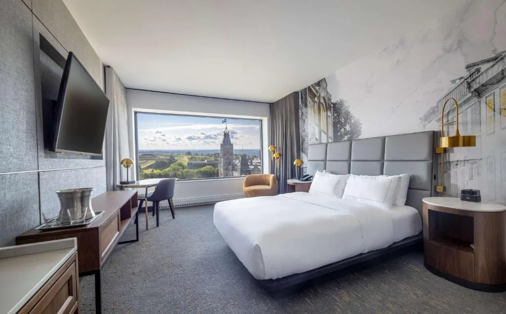 Hilton Quebec — ภาพห้องพักและบรรยากาศ
