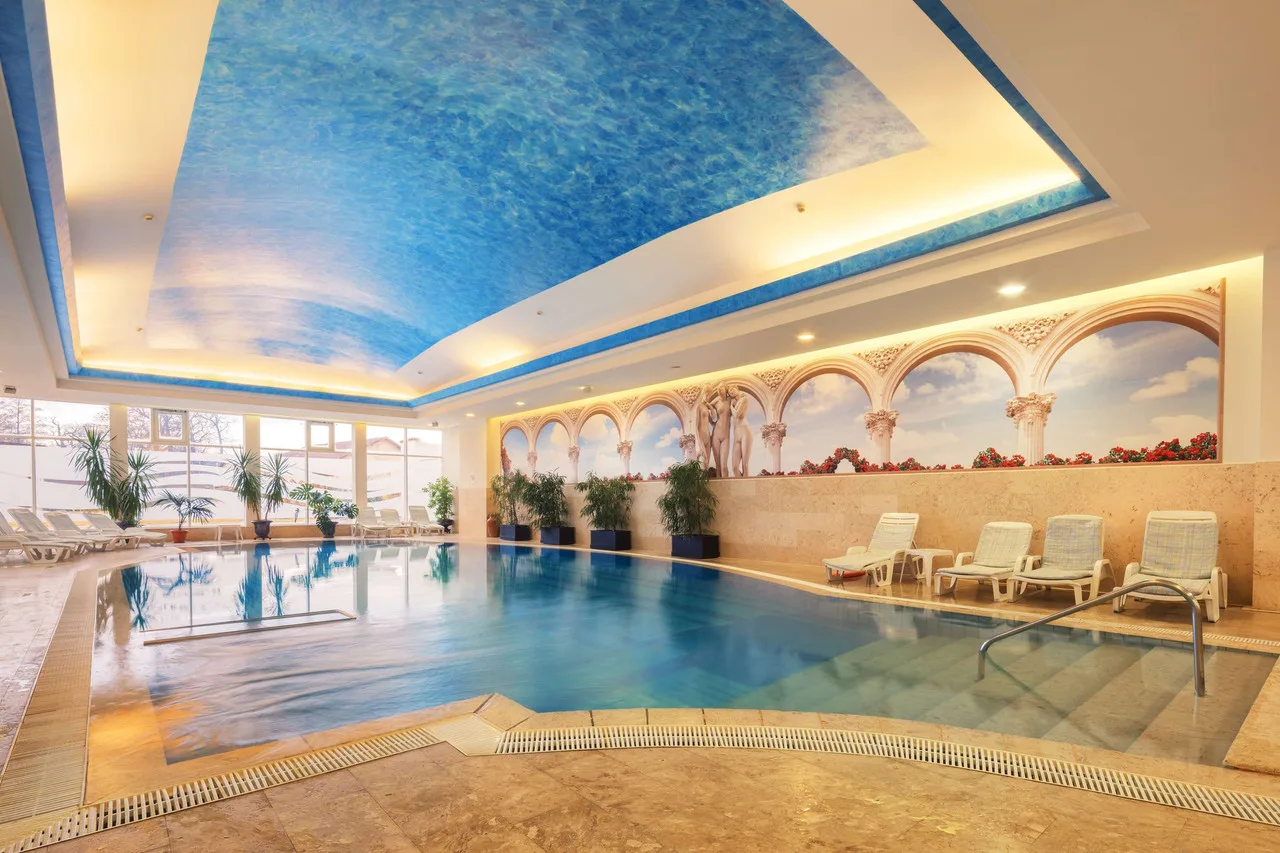 Hilton Sibiu — ภาพห้องพักและบรรยากาศ