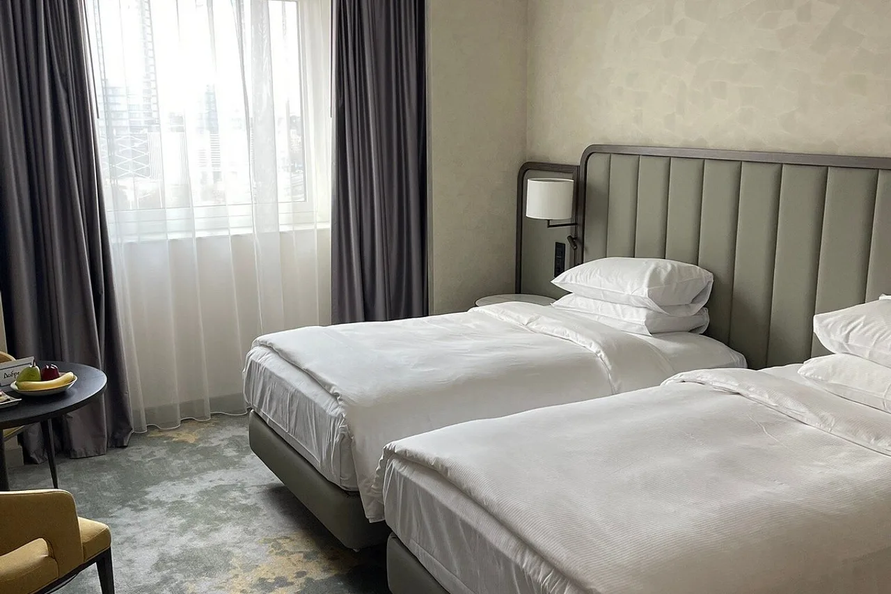 Hilton Sofia — rooms and atmosphere