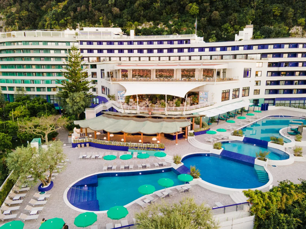 Hilton Sorrento Palace — ซอร์เรนโต