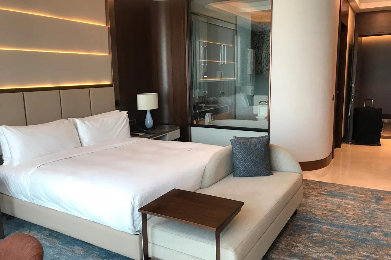 Hilton Tashkent City — rooms and atmosphere