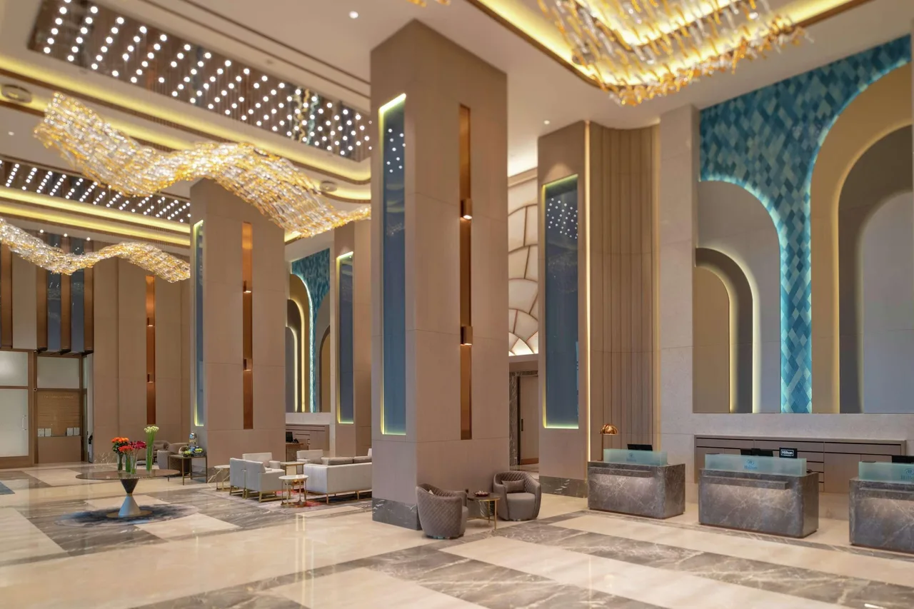 Hilton Tashkent City — rooms and atmosphere