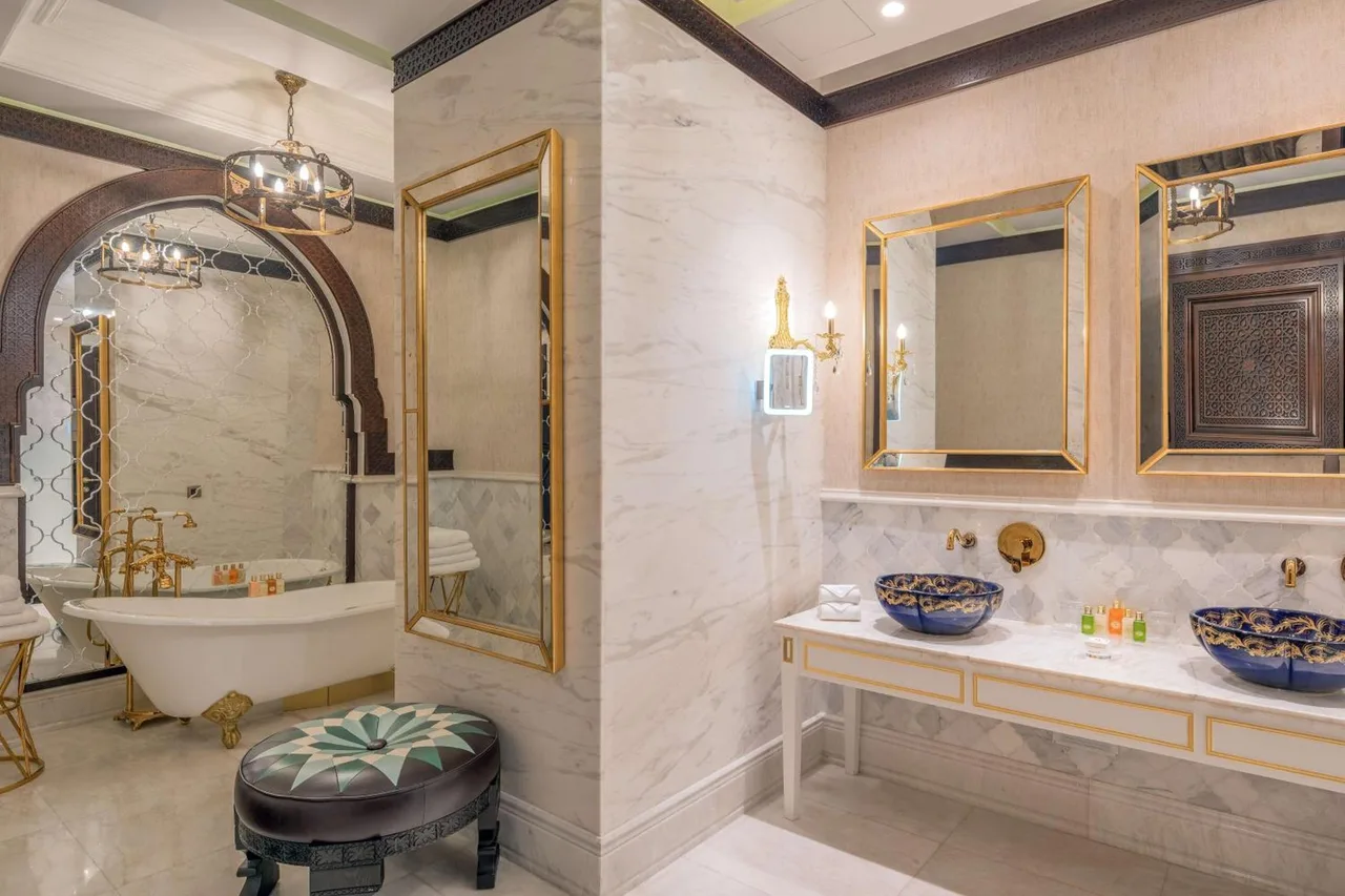 Hilton Tashkent City — rooms and atmosphere