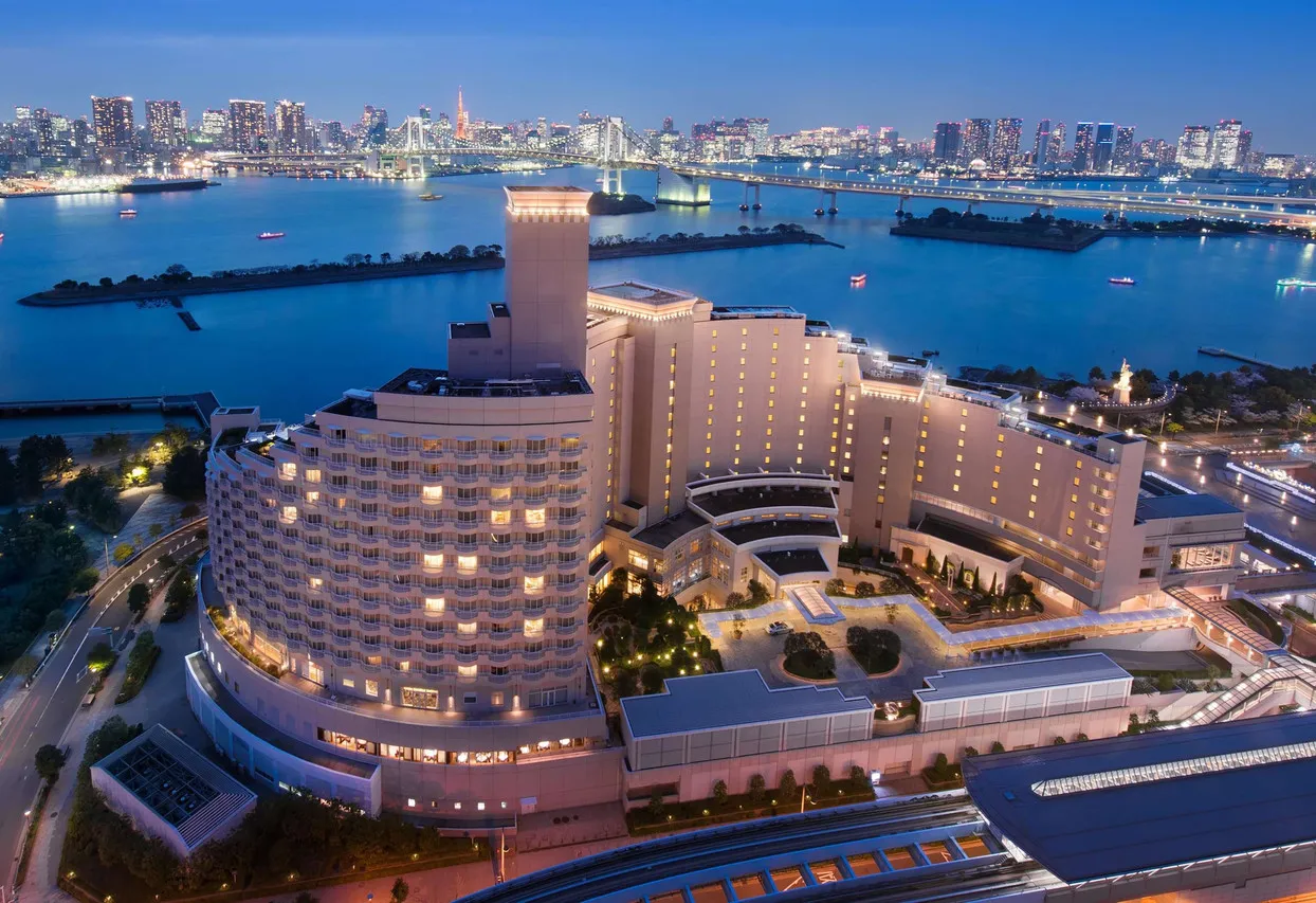 Hilton Tokyo Odaiba — rooms and atmosphere