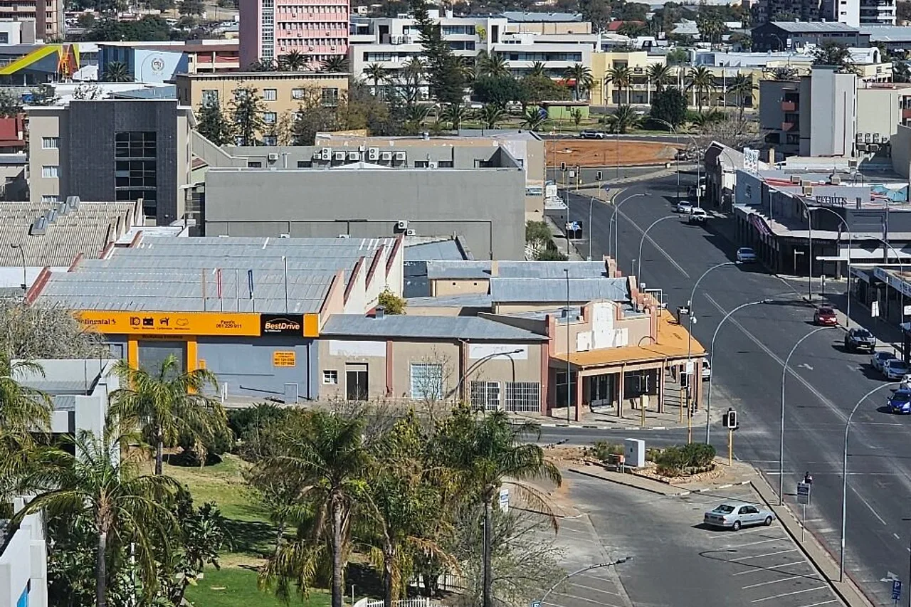 Hilton Windhoek — rooms and atmosphere