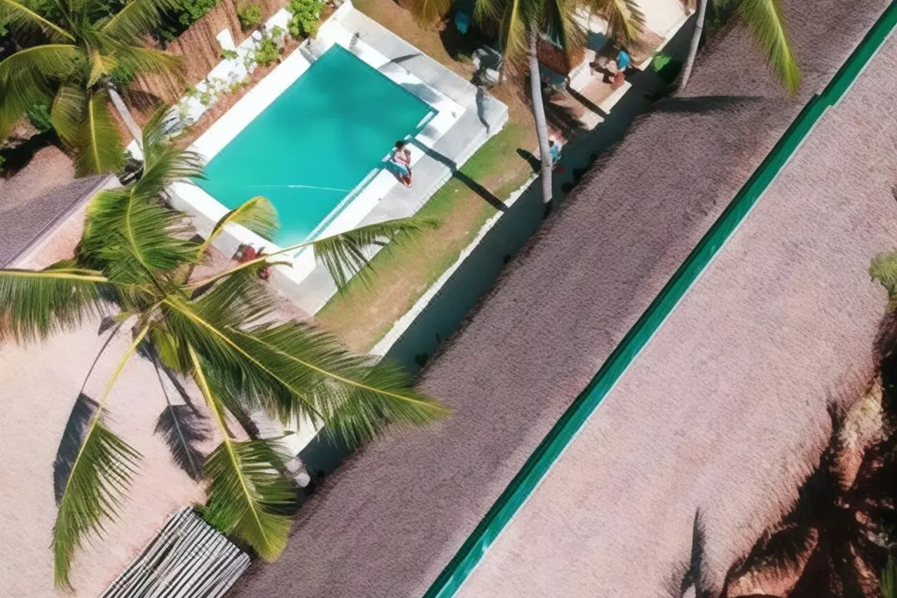 Hiraya Surf Hostel — rooms and atmosphere