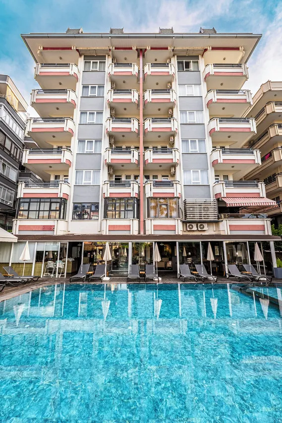 HMA Apart Hotel — rooms and atmosphere