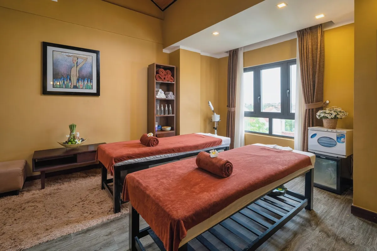 Hoi An Odyssey Hotel & Spa — ภาพห้องพักและบรรยากาศ