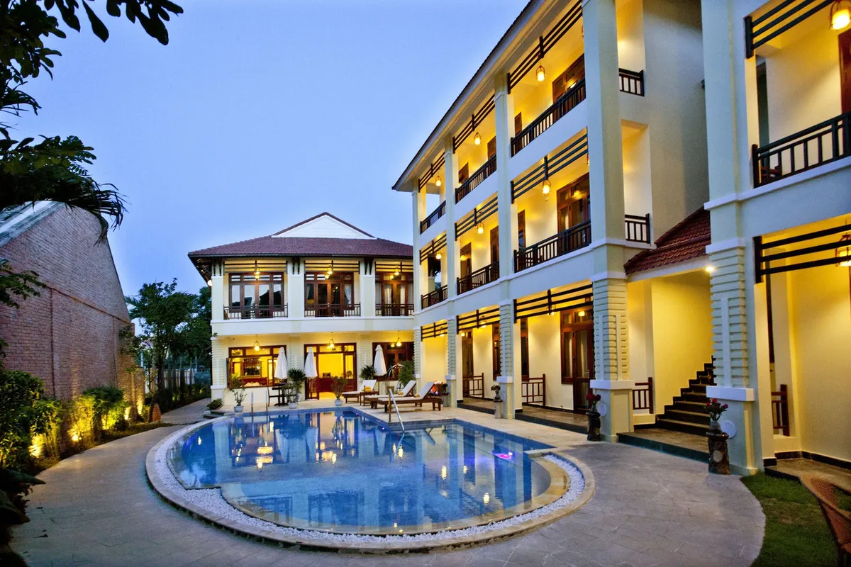 Hoi An TNT Villa — rooms and atmosphere