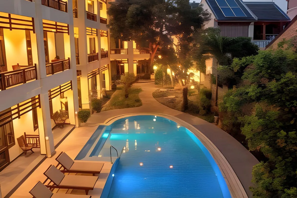 Hoi An TNT Villa — rooms and atmosphere