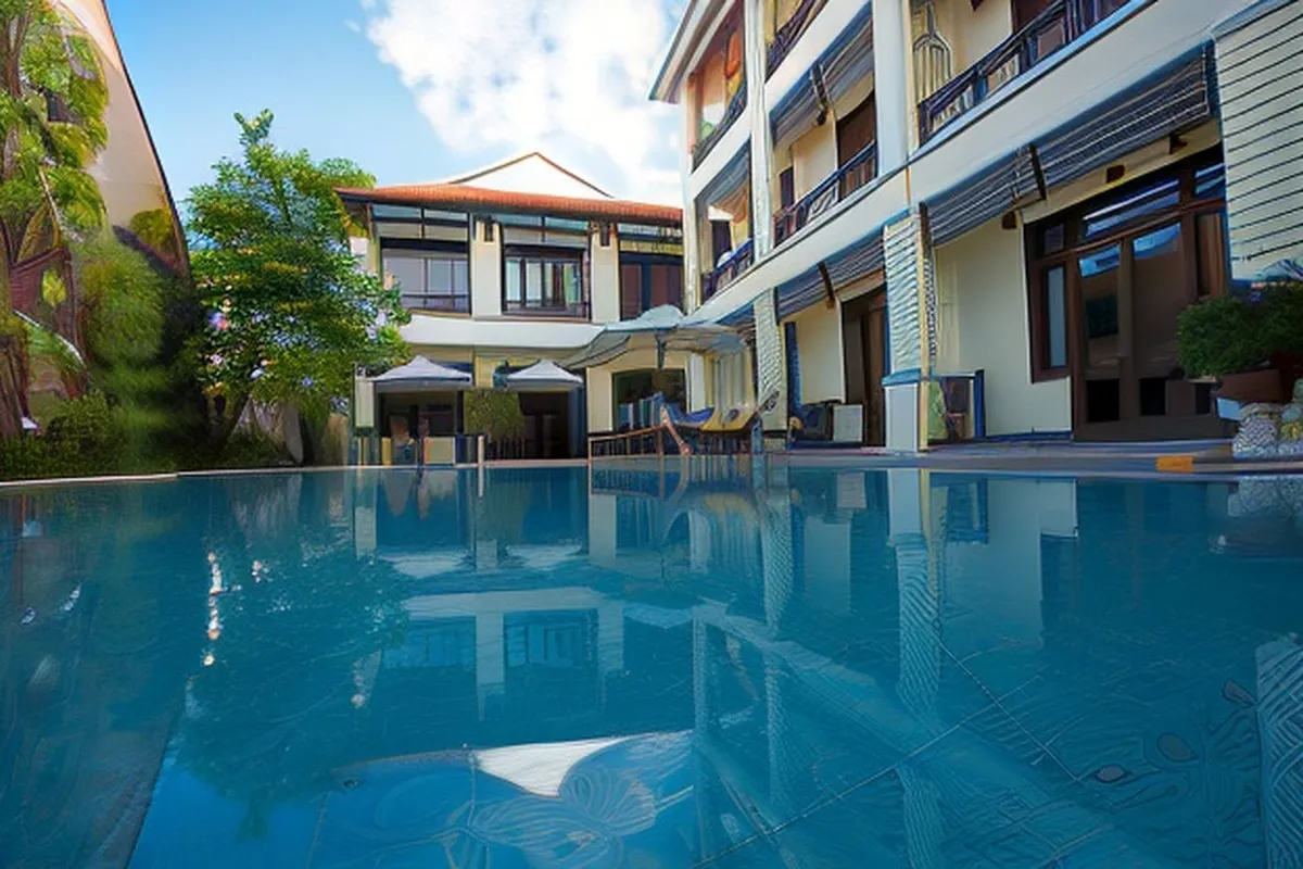 Hoi An TNT Villa — rooms and atmosphere