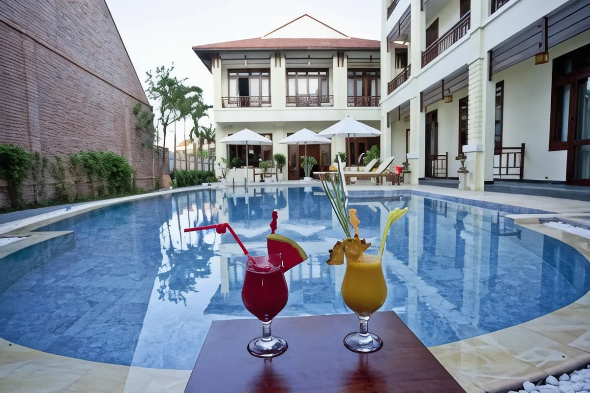 Hoi An TNT Villa — rooms and atmosphere