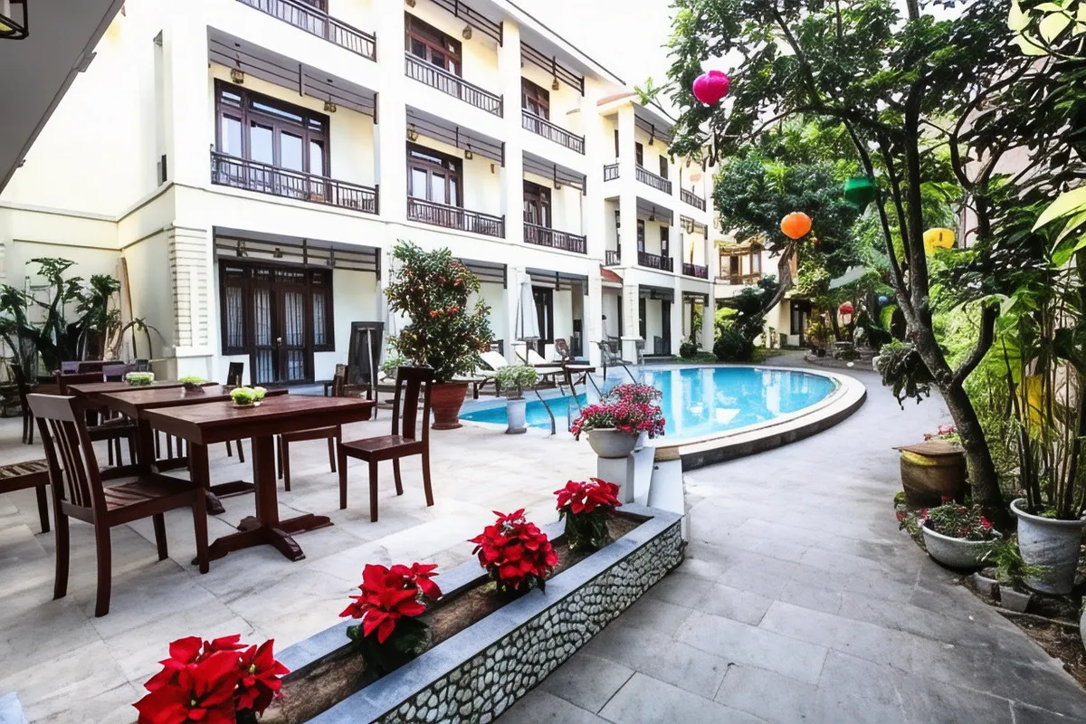 Hoi An TNT Villa — rooms and atmosphere