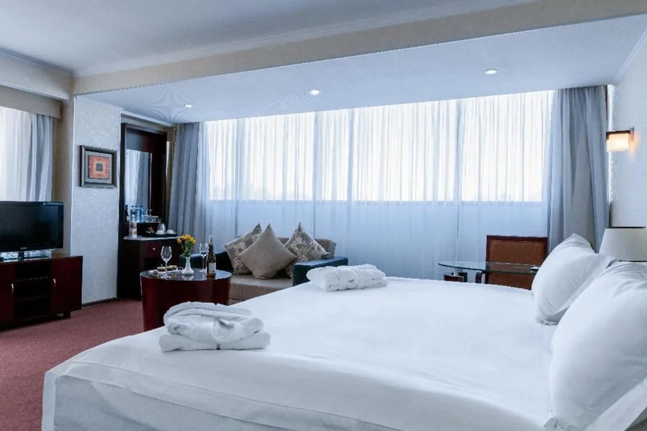 Holiday Hotel Bishkek — rooms and atmosphere