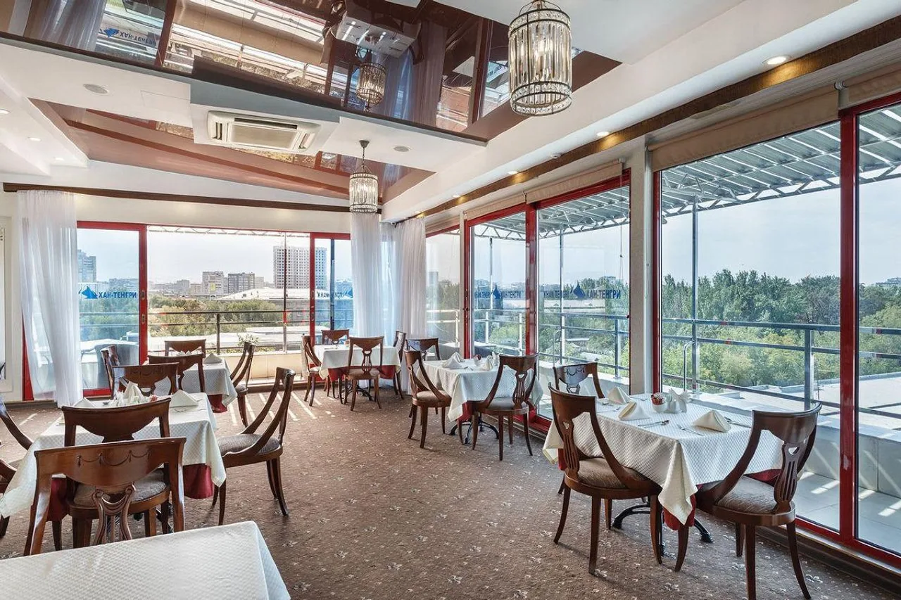 Holiday Hotel Bishkek — rooms and atmosphere