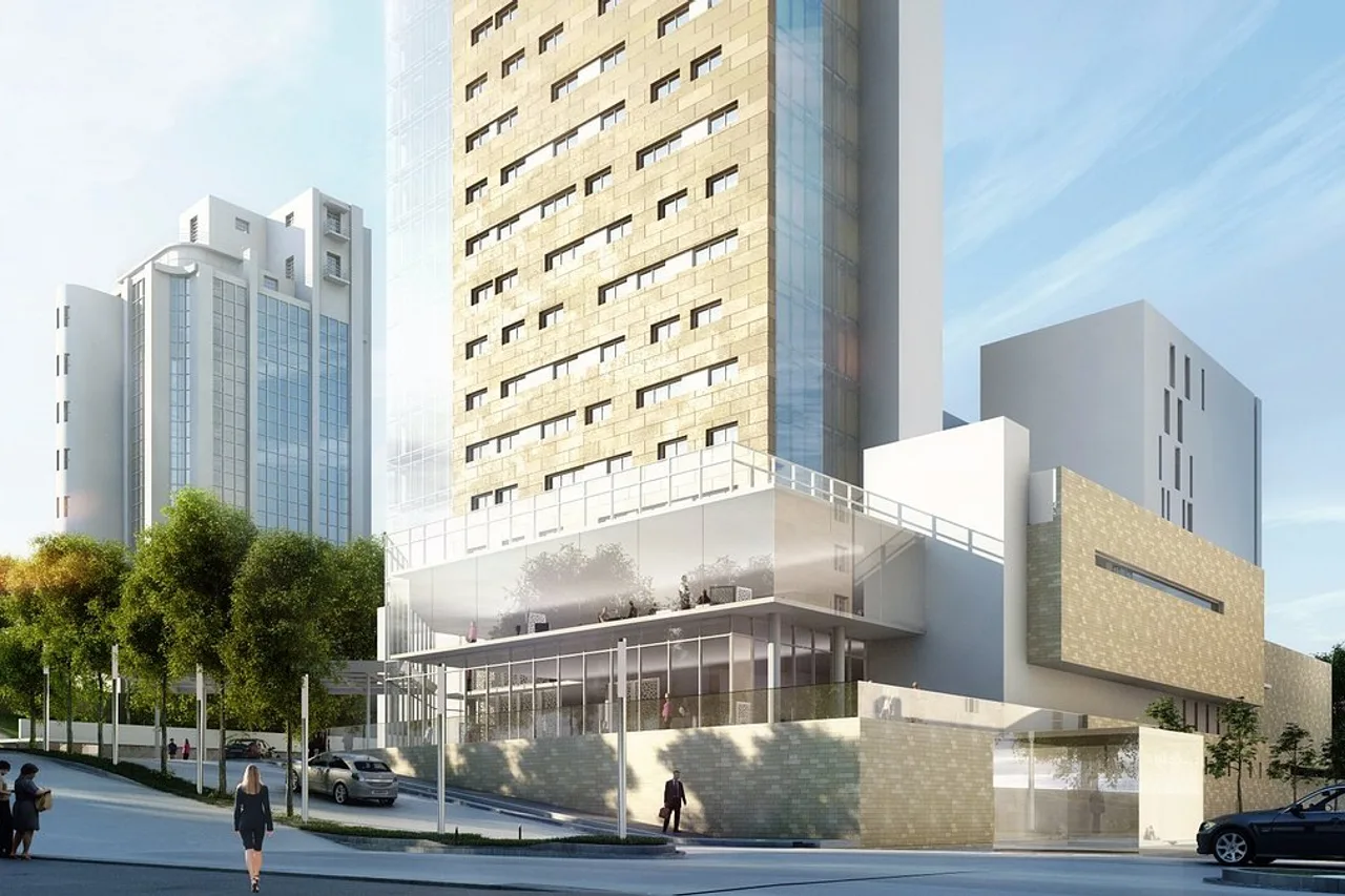 Holiday Inn Algiers Cheraga Tower — rooms and atmosphere