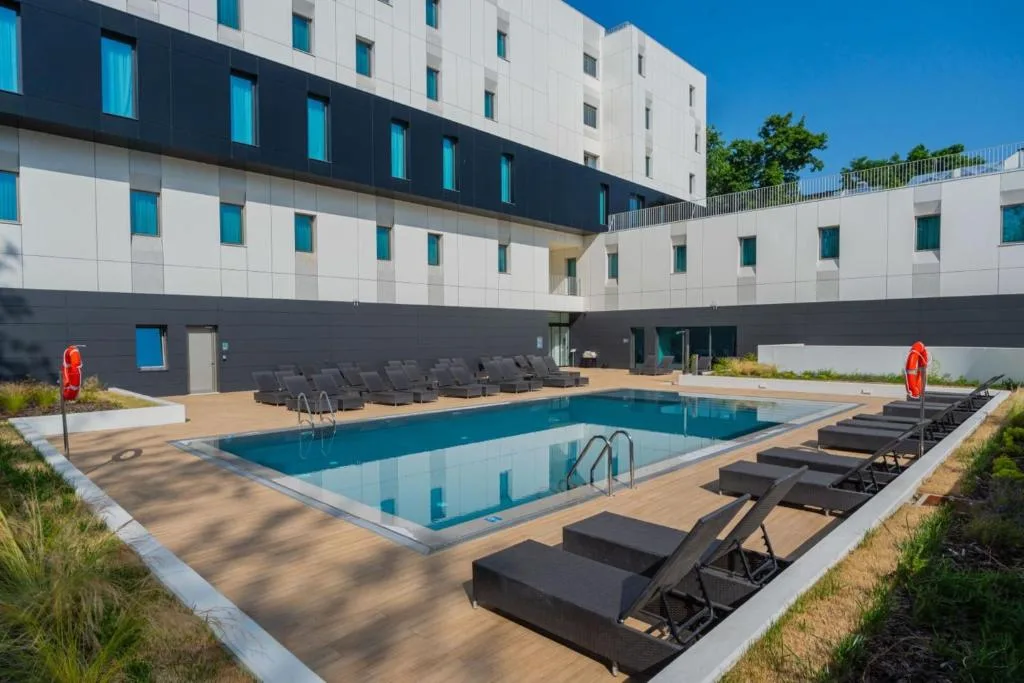 Holiday Inn Braga — ภาพห้องพักและบรรยากาศ
