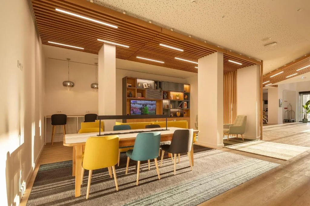Holiday Inn Braga — ภาพห้องพักและบรรยากาศ