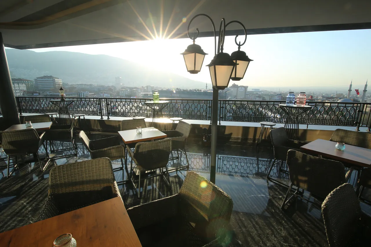Holiday Inn Bursa - City Centre — ภาพห้องพักและบรรยากาศ