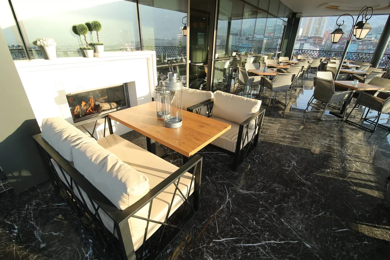 Holiday Inn Bursa - City Centre — ภาพห้องพักและบรรยากาศ
