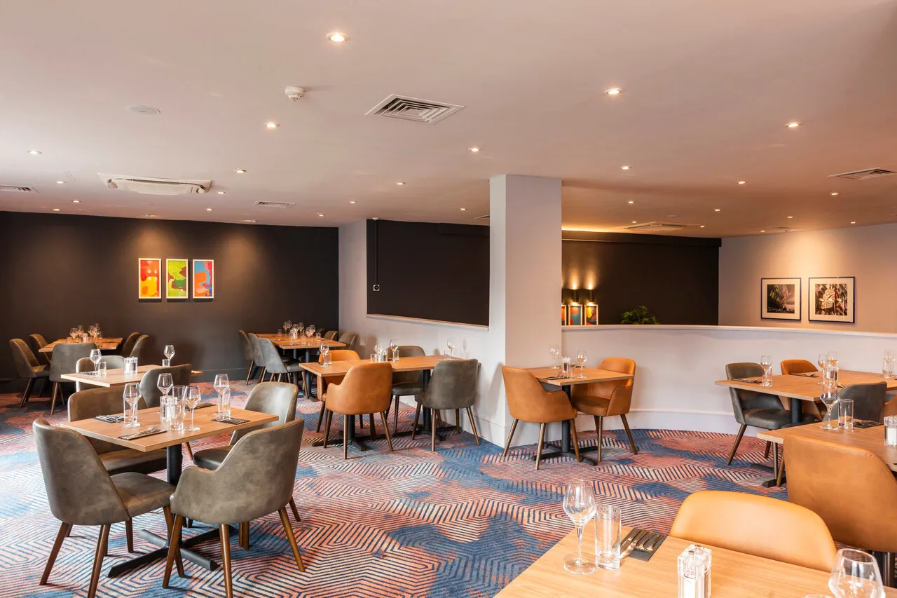 Holiday Inn Cardiff City Centre — rooms and atmosphere