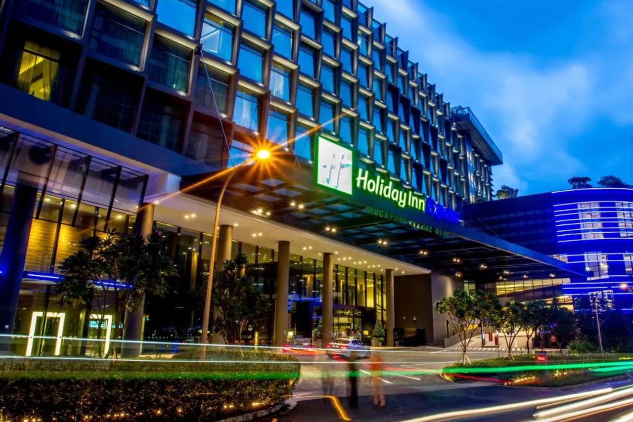 Holiday Inn Express Singapore Clarke Quay — rooms and atmosphere